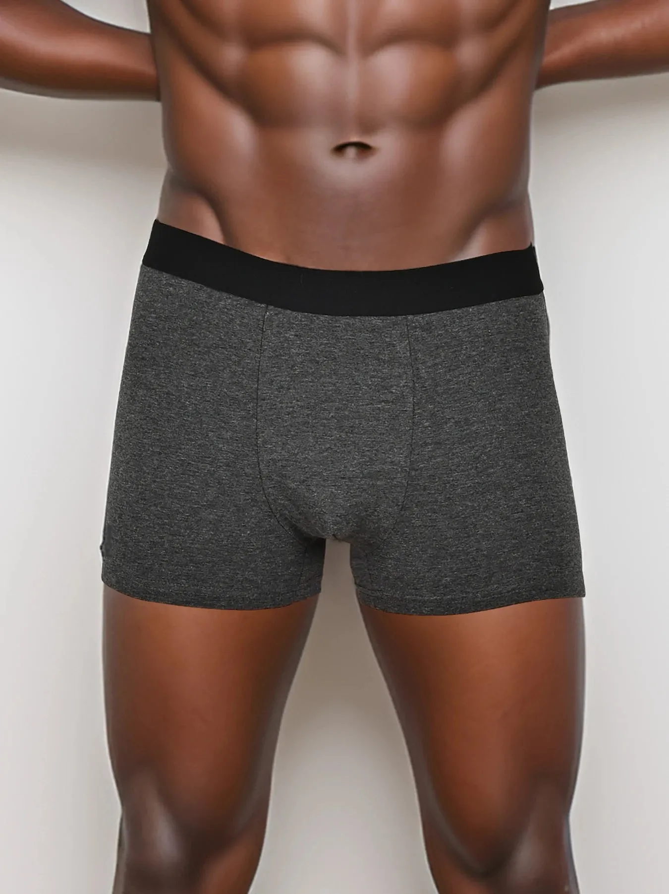 10Pcs Men's Luxury Cotton Boxer Briefs