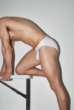 2 Pack White KVRT Sport Brief