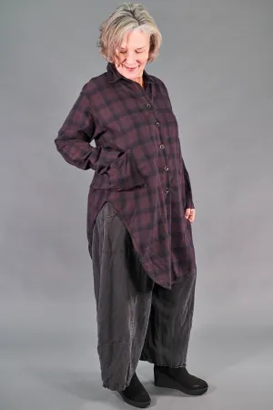 2289 Plaid Buttoned Work Shirt Kalamata-U