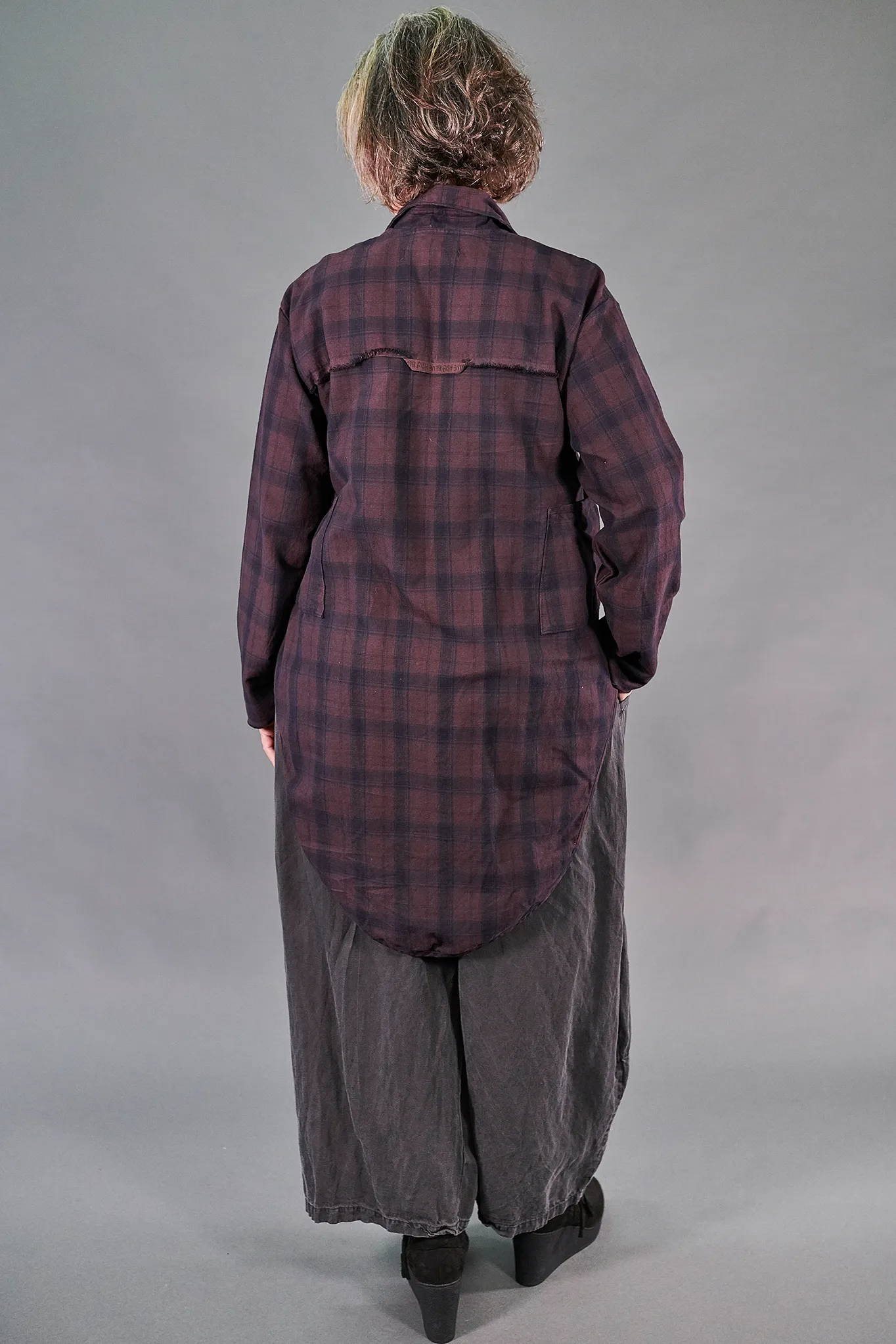 2289 Plaid Buttoned Work Shirt Kalamata-U