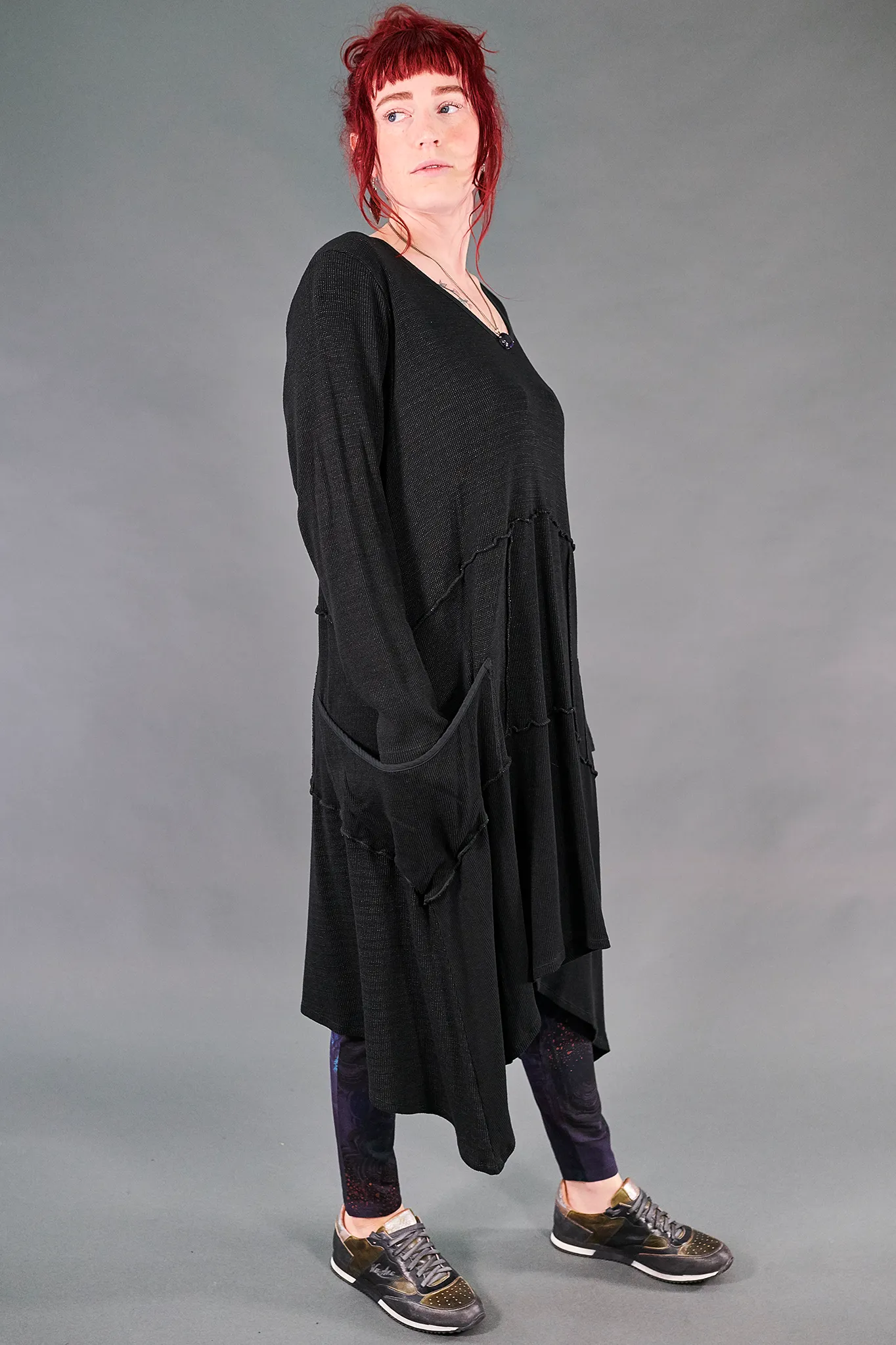 2308 Thermal Vector with Pockets Black-U