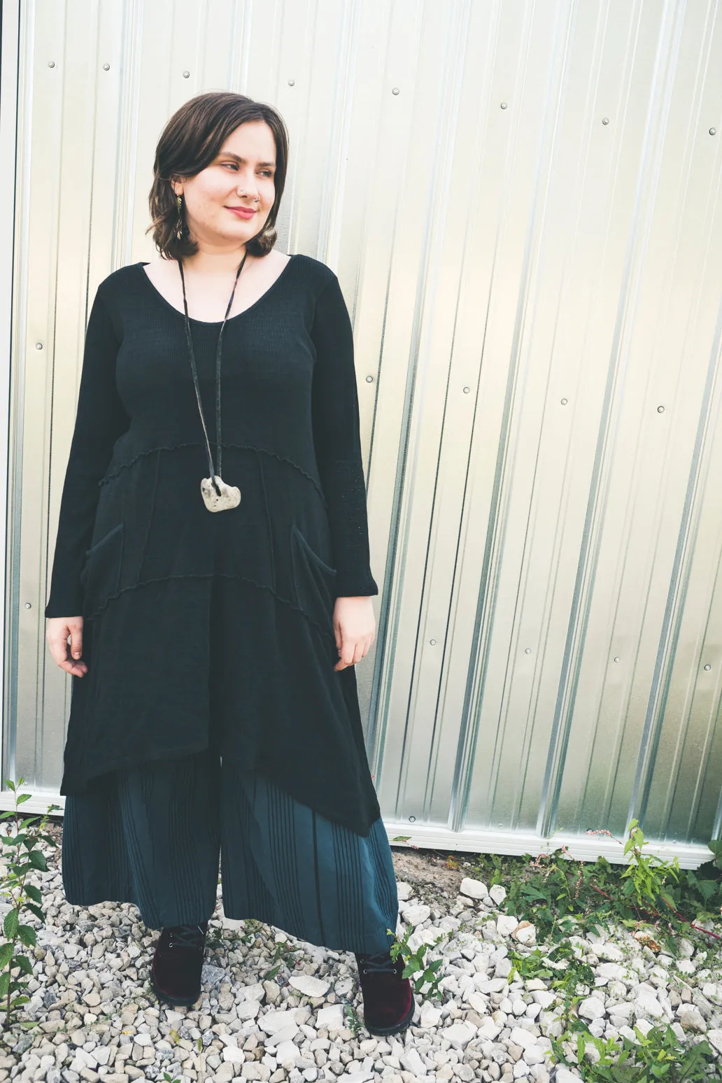 2308 Thermal Vector with Pockets Black-U