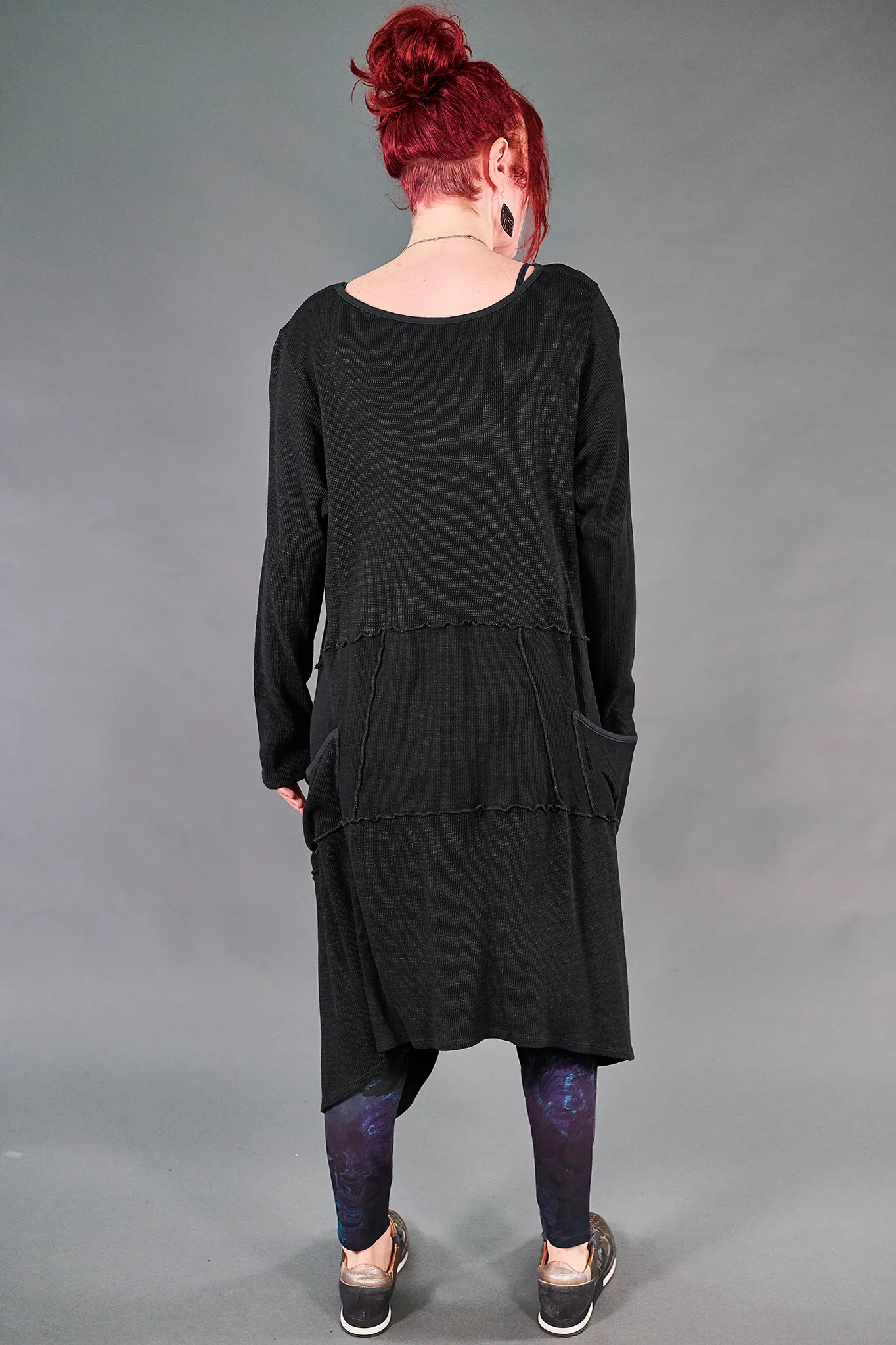 2308 Thermal Vector with Pockets Black-U