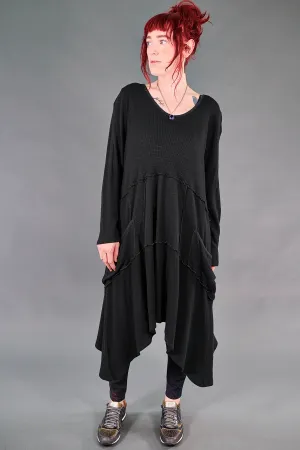 2308 Thermal Vector with Pockets Black-U