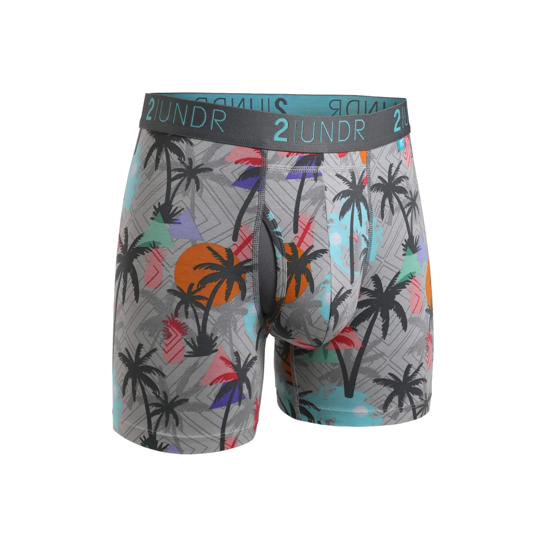 2UNDR Swing Shift 6" Boxer Brief - La Quinta