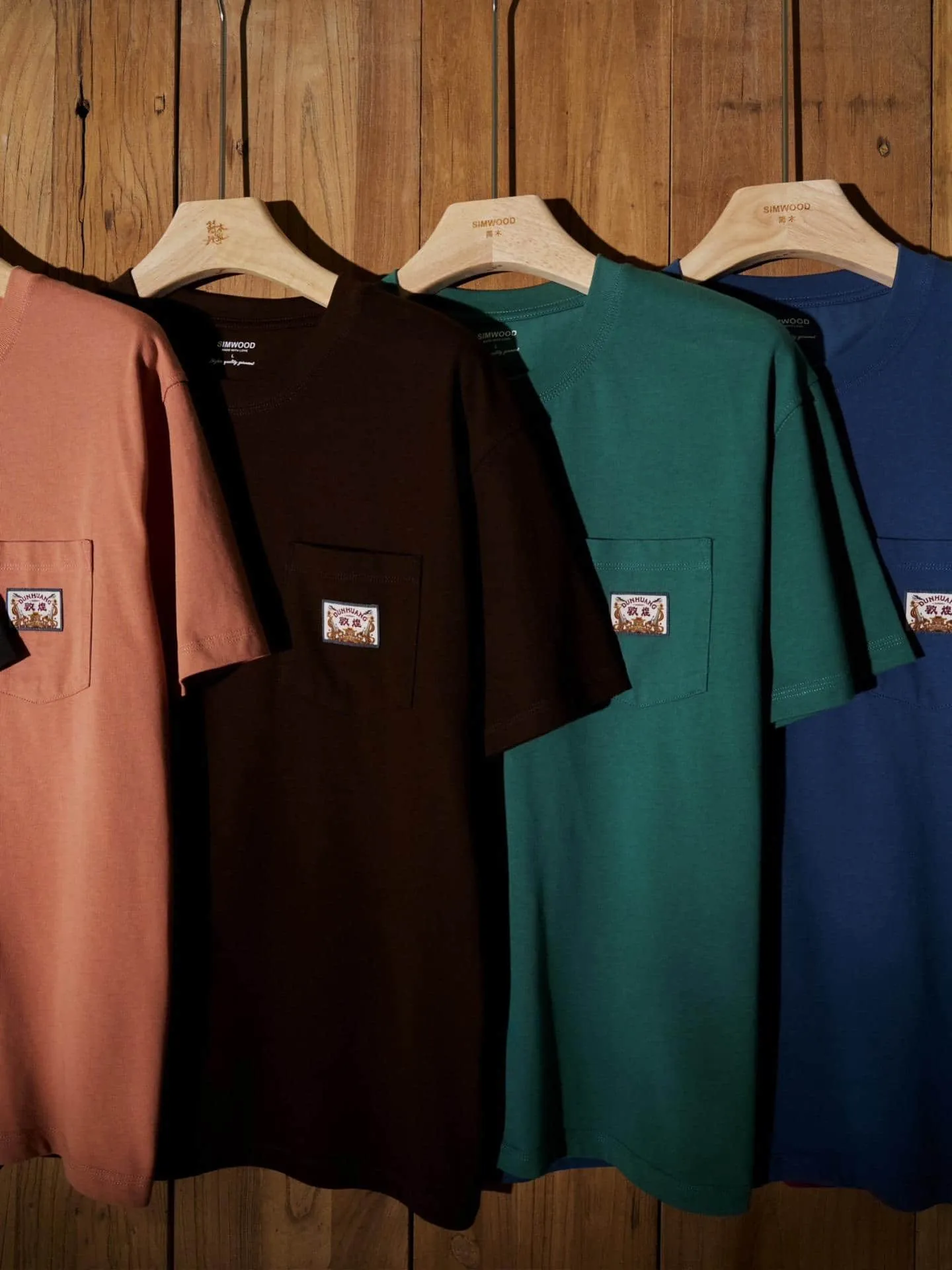310gsm 100% Cotton Dunhuang Style T-shirts