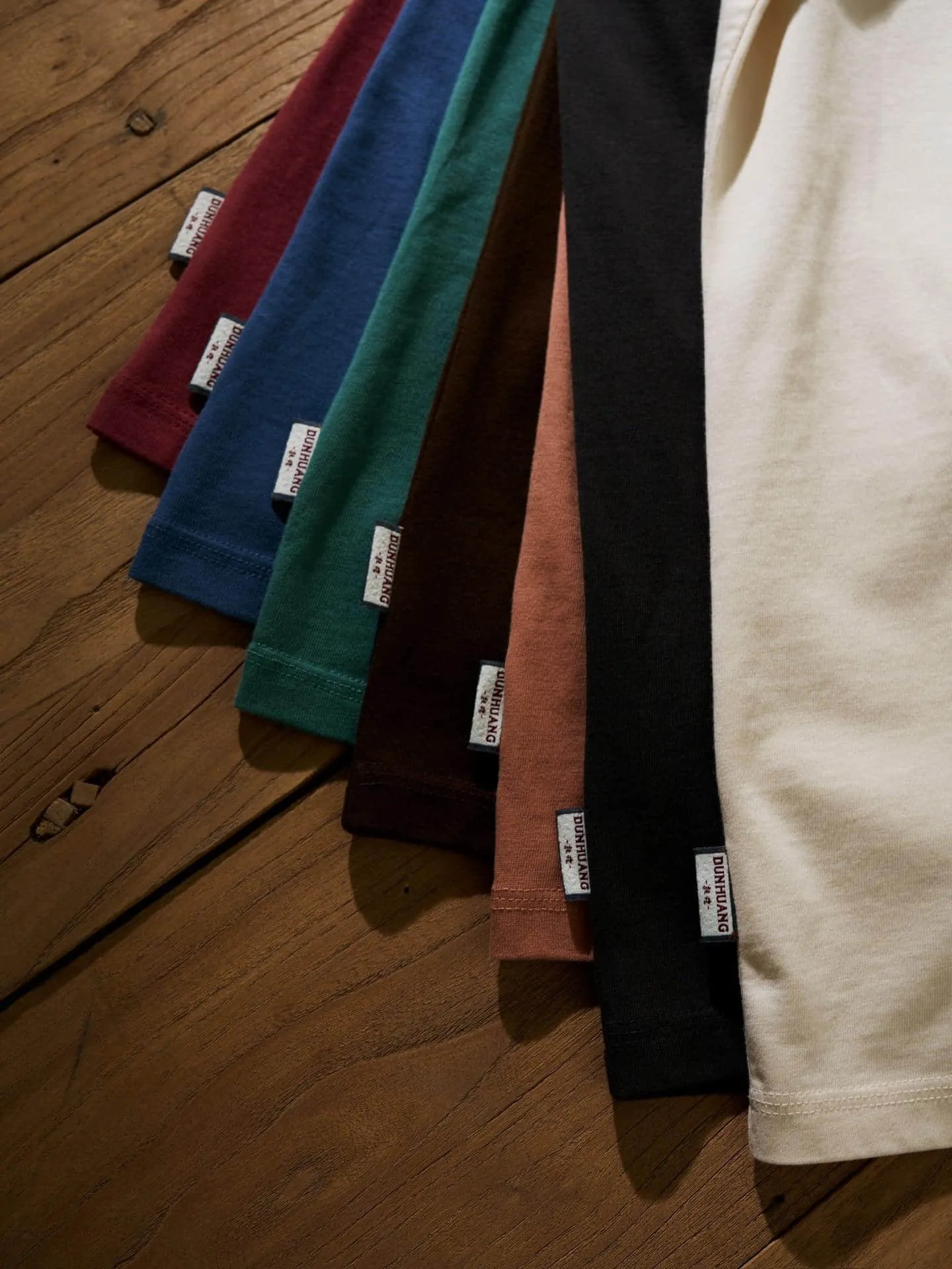 310gsm 100% Cotton Dunhuang Style T-shirts