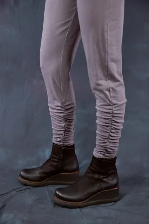 3323 Winterweight Gather Leggings Metal-U