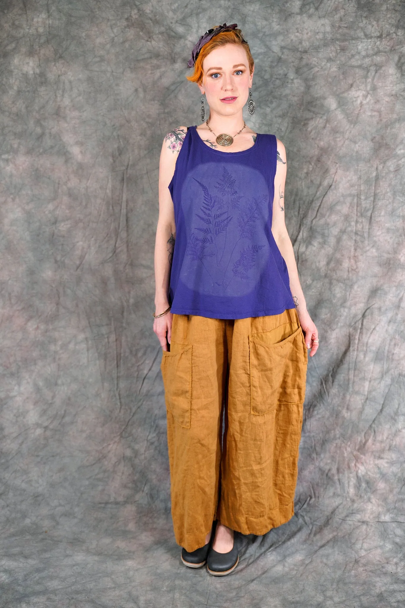 3346 Pigment Pant Antique Bronze