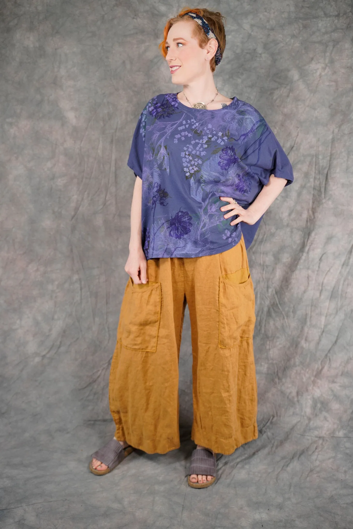 3346 Pigment Pant Antique Bronze