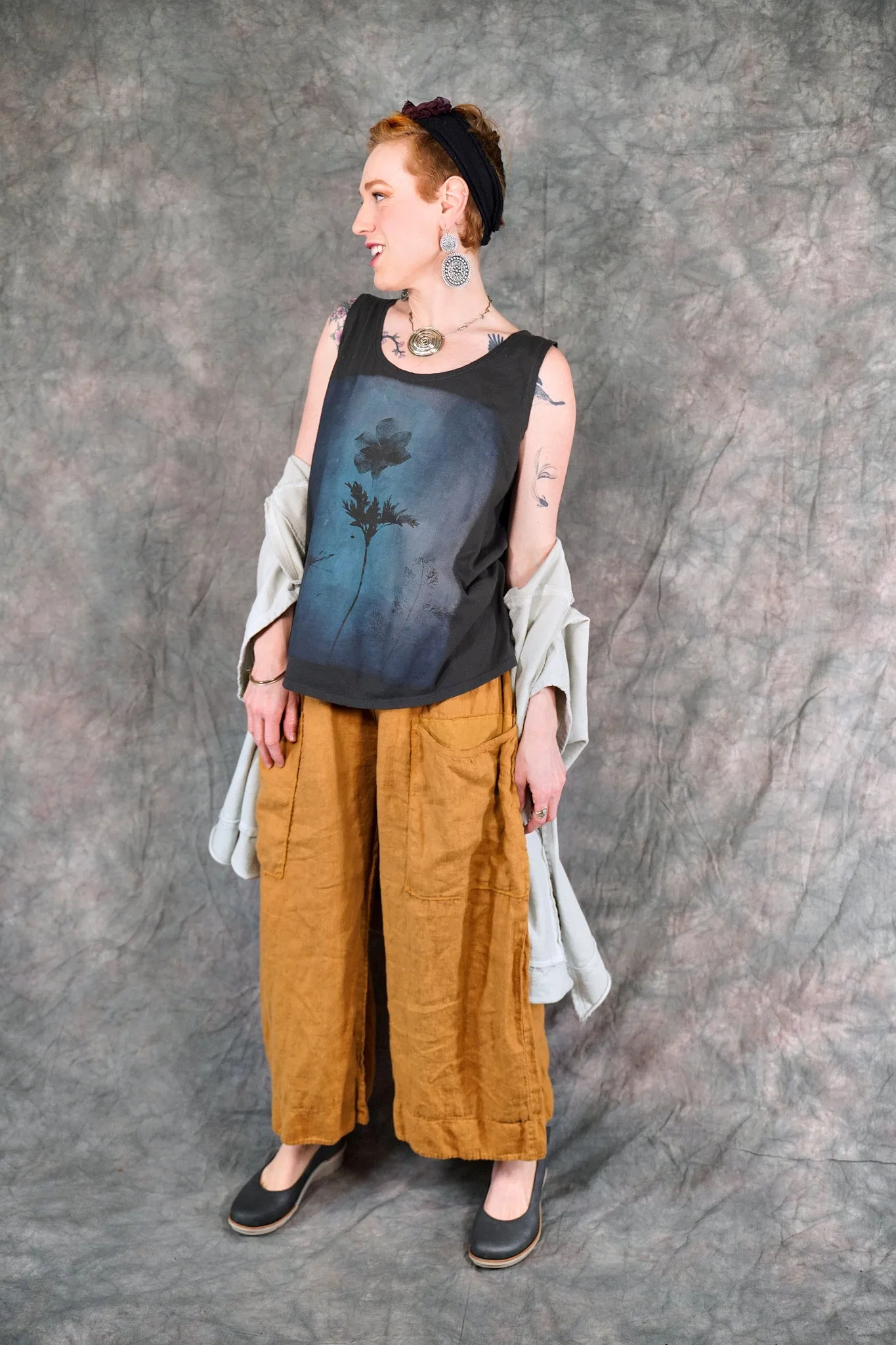 3346 Pigment Pant Antique Bronze