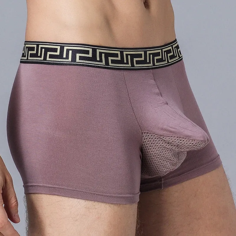 4 Pack Separate Ball Hammock Breathable Trunks