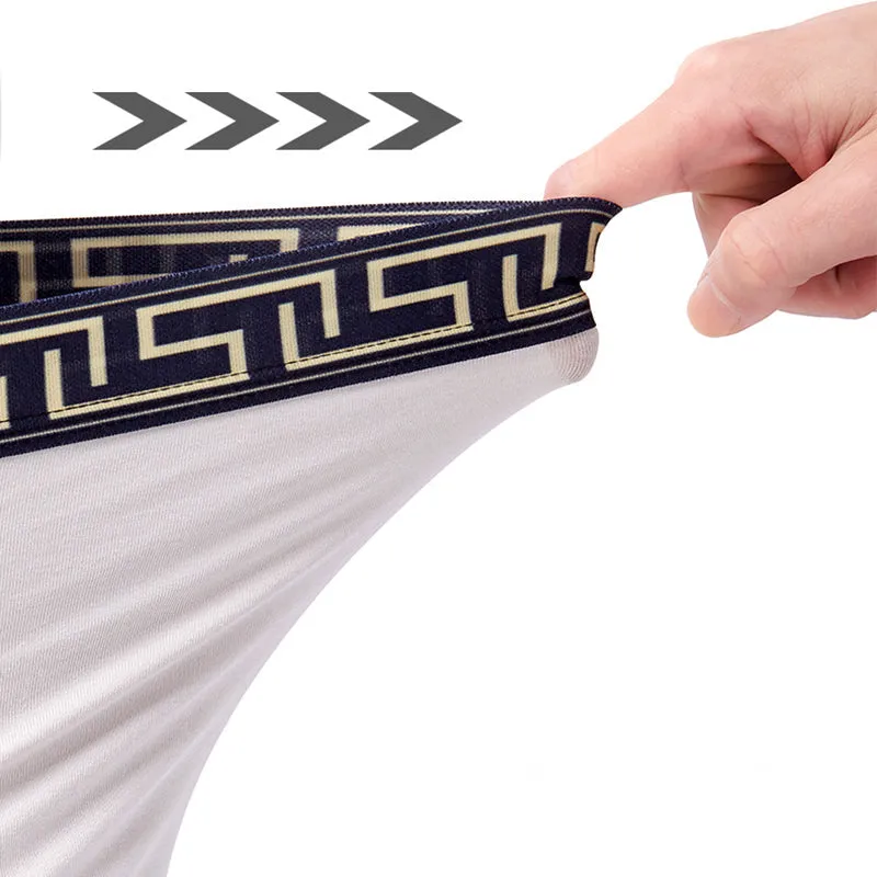 4 Pack Separate Ball Hammock Breathable Trunks