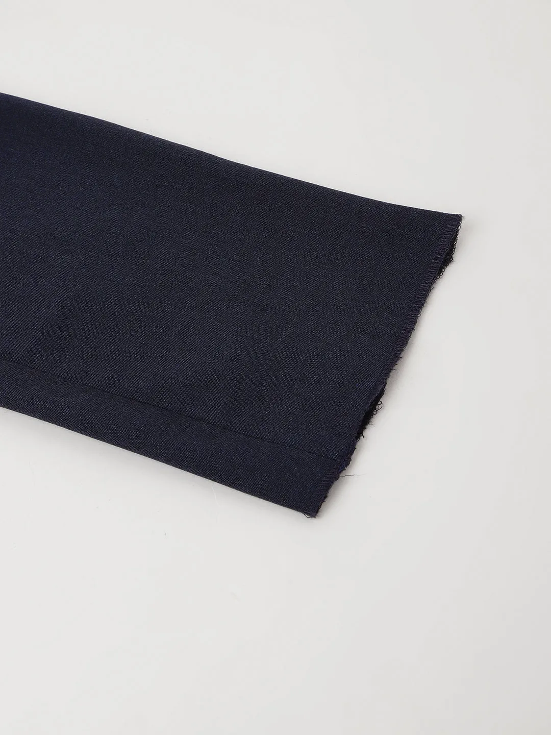 4-Way Stretch Formal Trousers in Mel Blue- Slim Fit