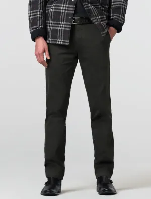 40% OFF - MEYER New York Trousers - 5617 Fine Texture Chinos - Charcoal - Size: 34 SHORT & 32 LONG