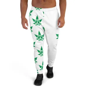 420 Peace Leaf Joggers