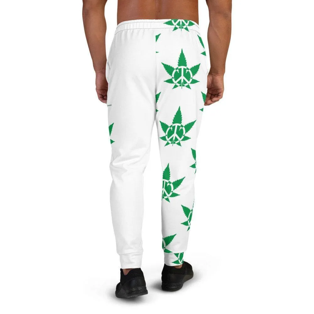 420 Peace Leaf Joggers