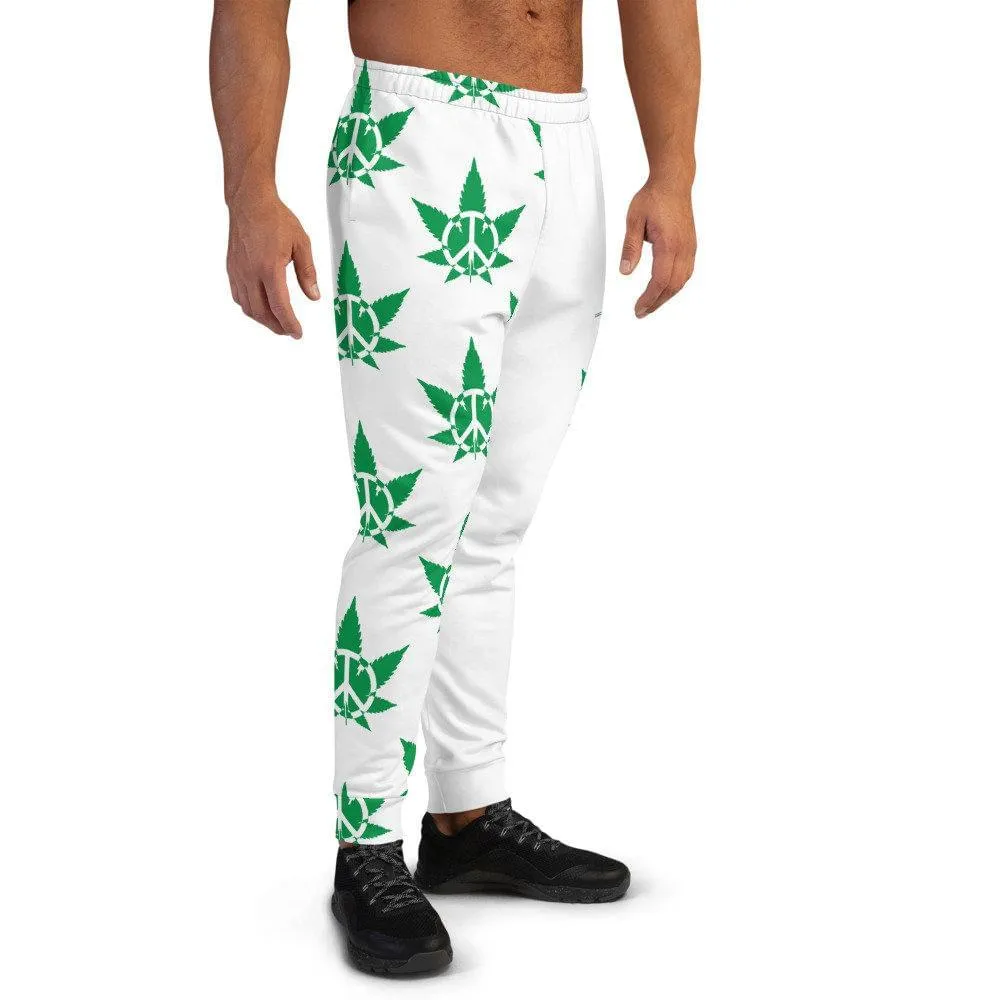 420 Peace Leaf Joggers