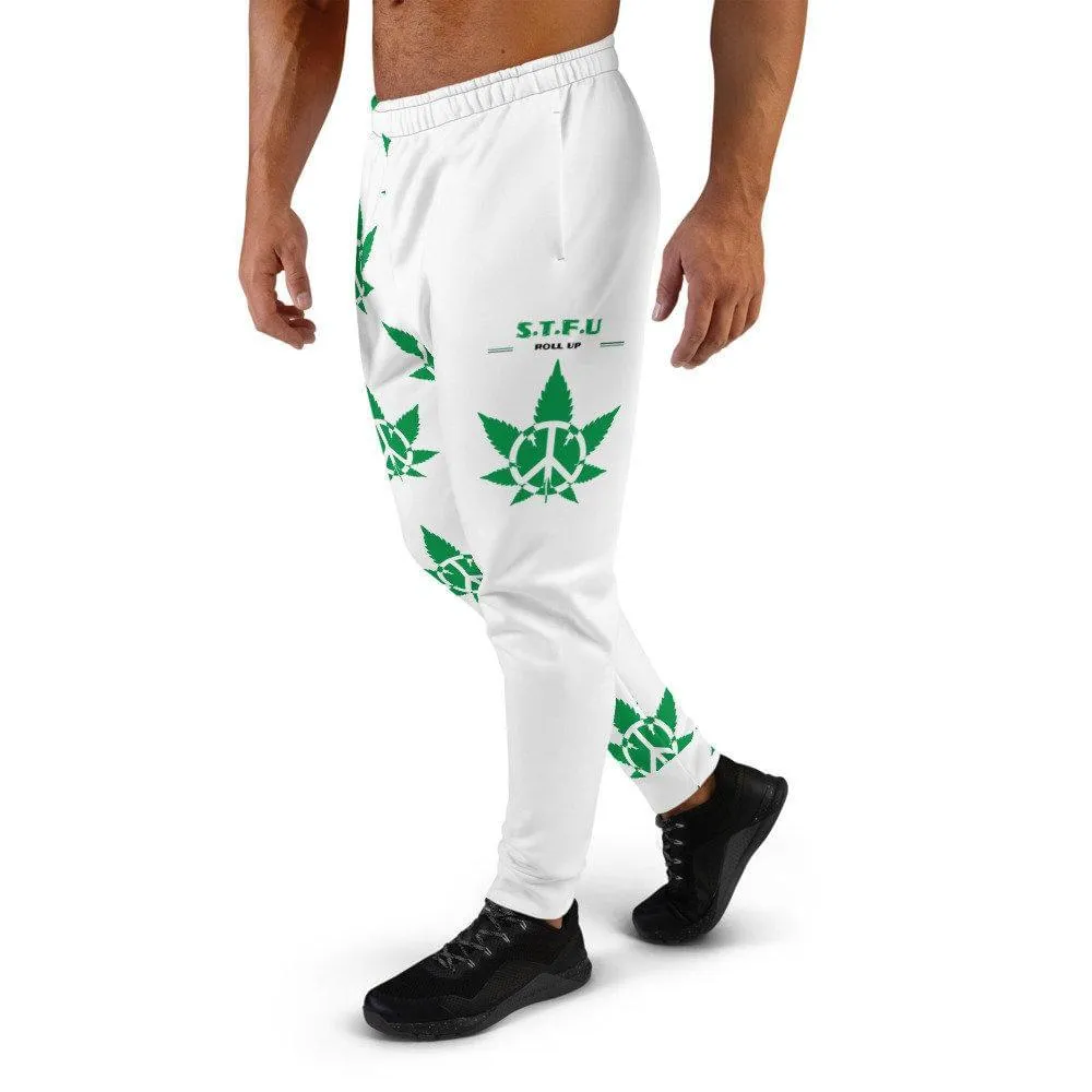 420 Peace Leaf Joggers