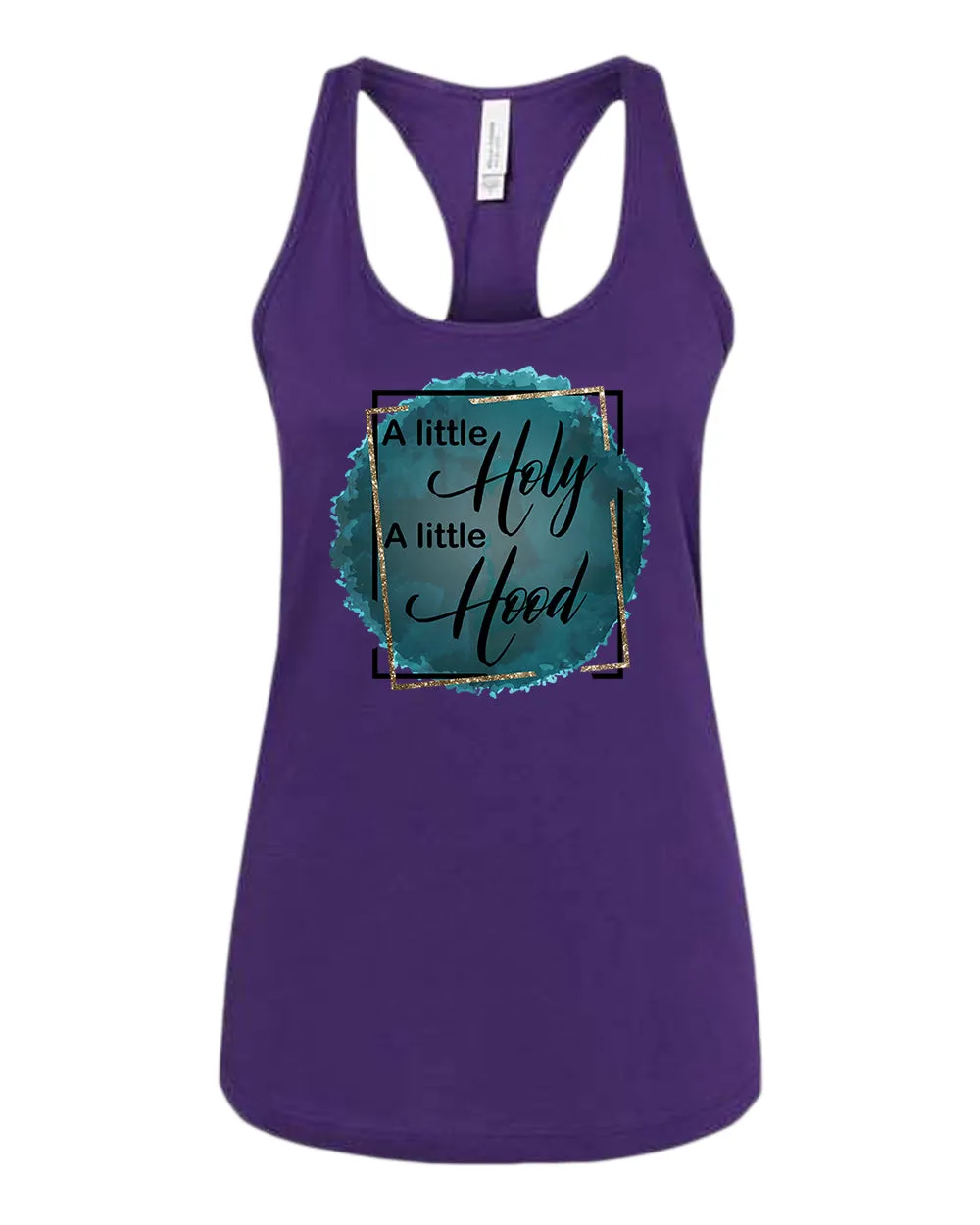 A Little Holy, A little Hood Women tank top