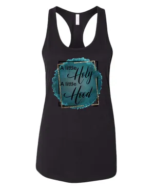 A Little Holy, A little Hood Women tank top