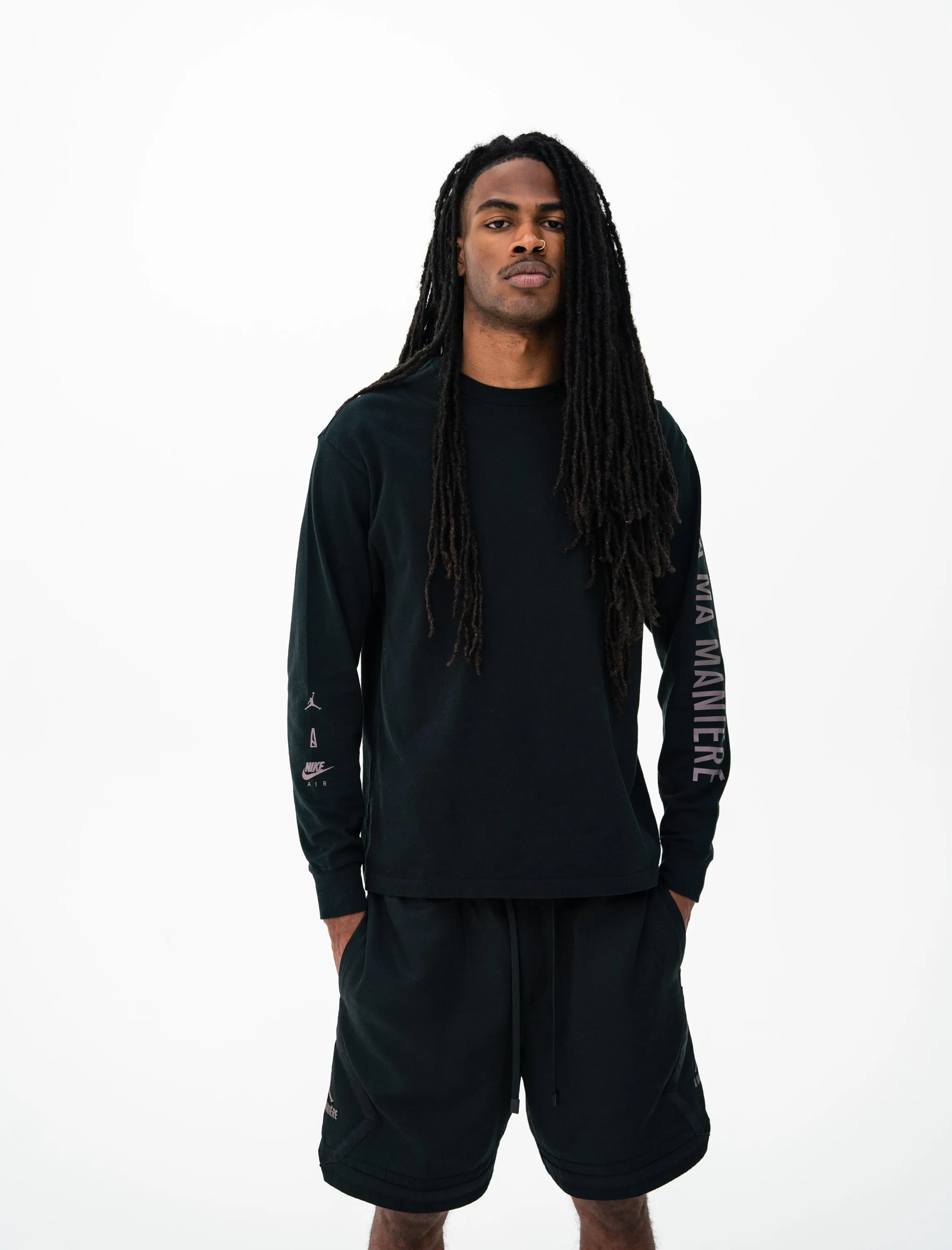 A MA MANIÉRE X JORDAN 365 ESSENTIALS LONG SLEEVE TEE