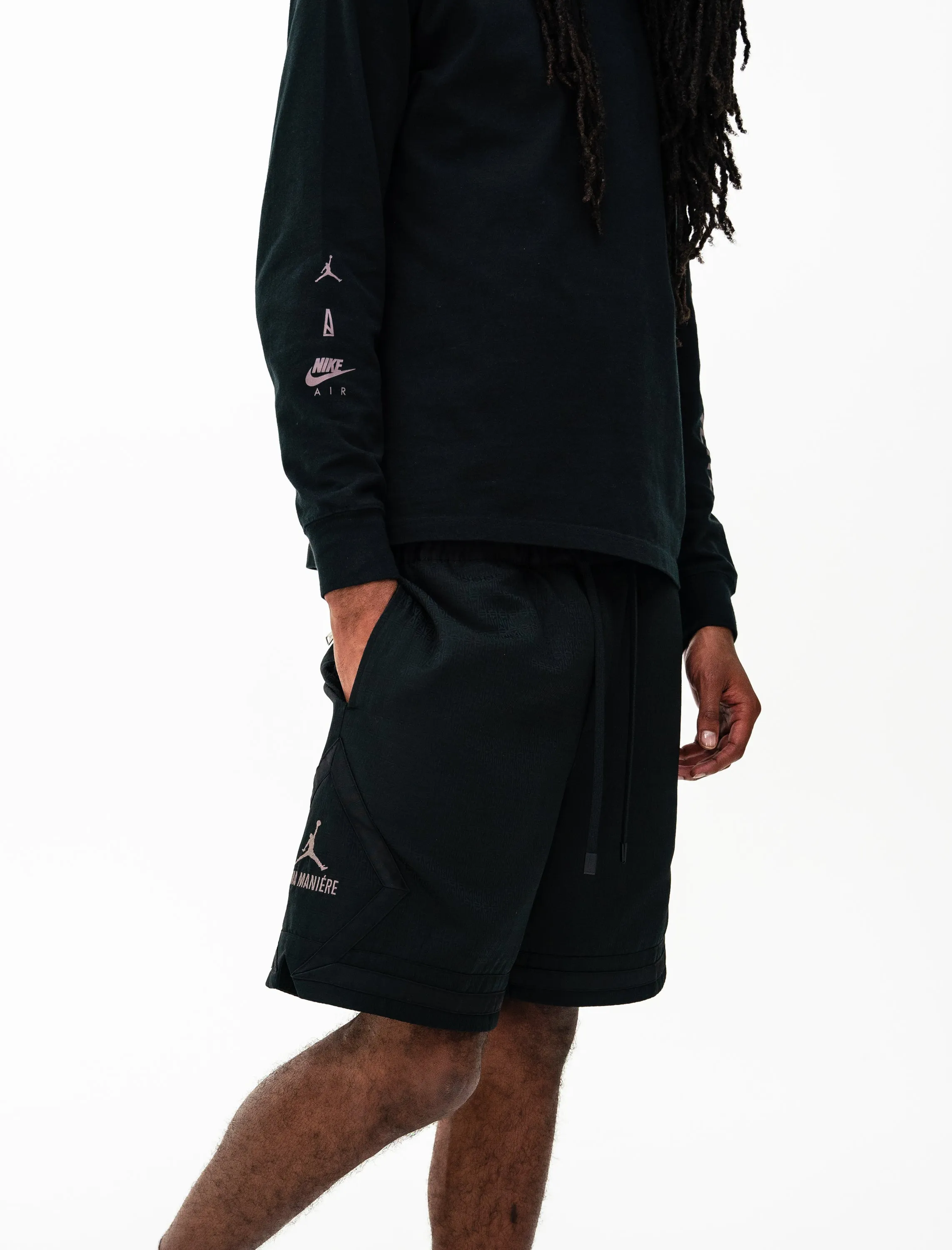 A MA MANIÉRE X JORDAN 365 ESSENTIALS LONG SLEEVE TEE