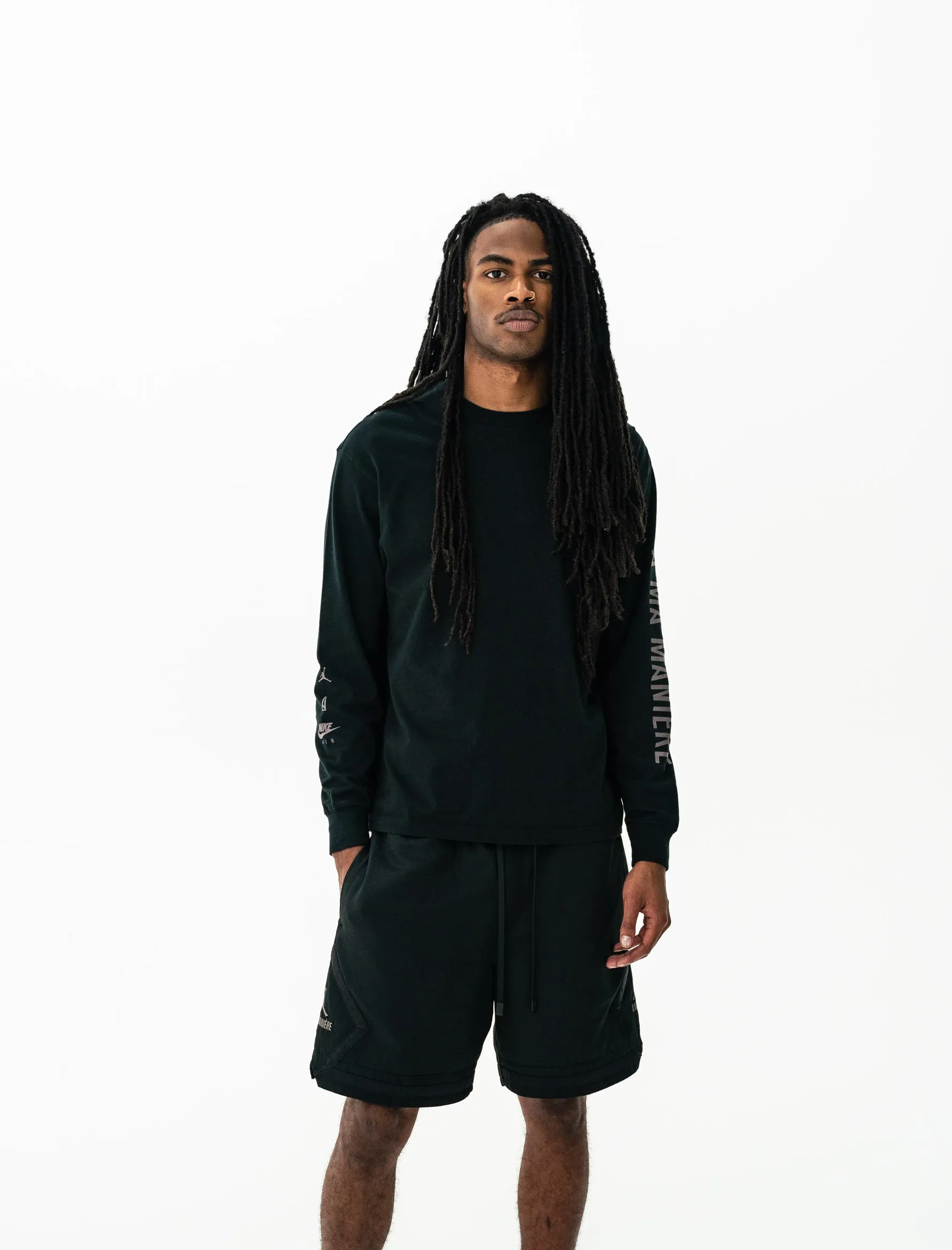 A MA MANIÉRE X JORDAN 365 ESSENTIALS LONG SLEEVE TEE