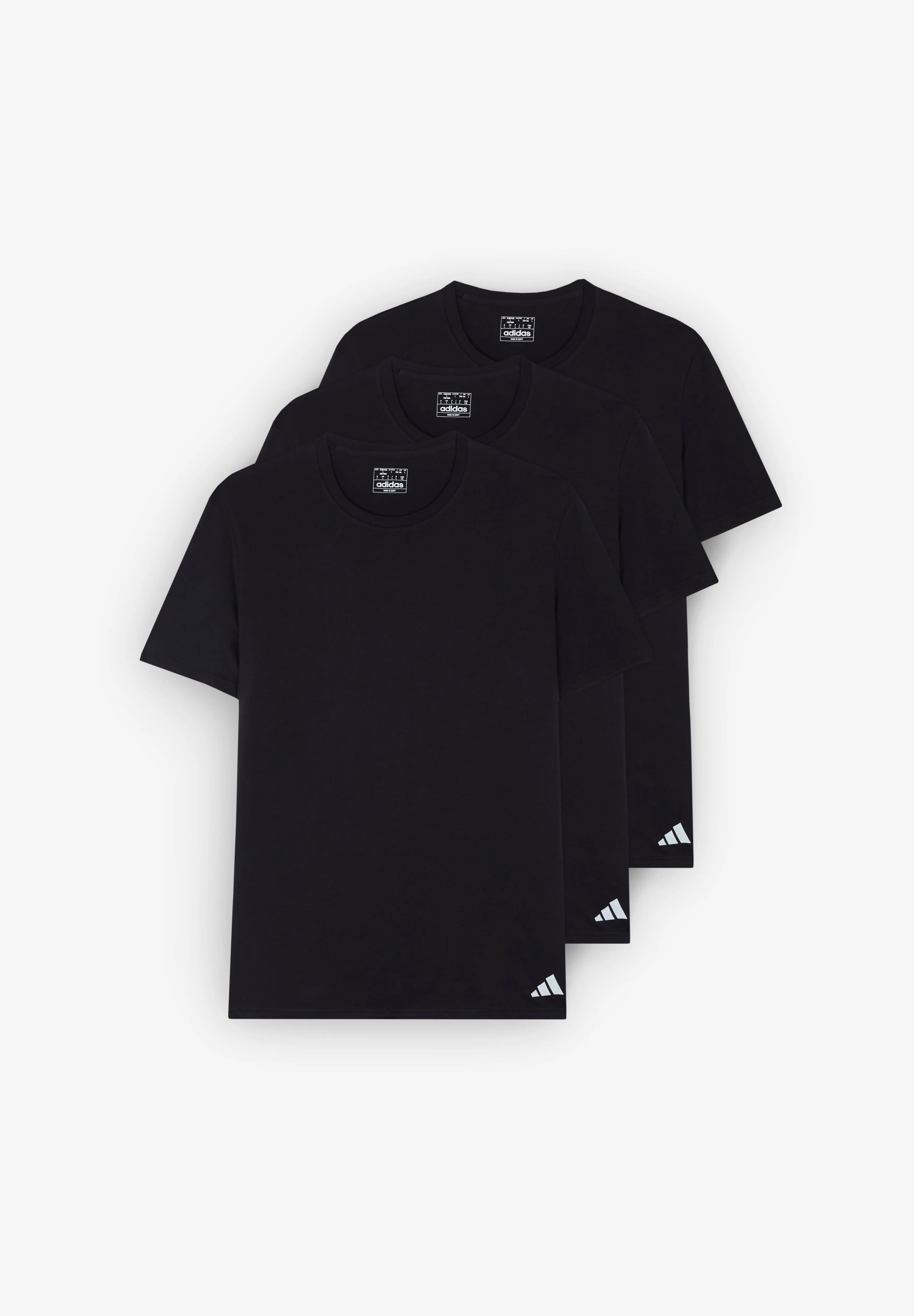 ADIDAS      | SS TEE CREW 3PACK ACTIVE CORE COTTON