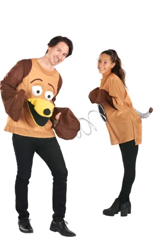 Adult Slnky Pet Couples Costume