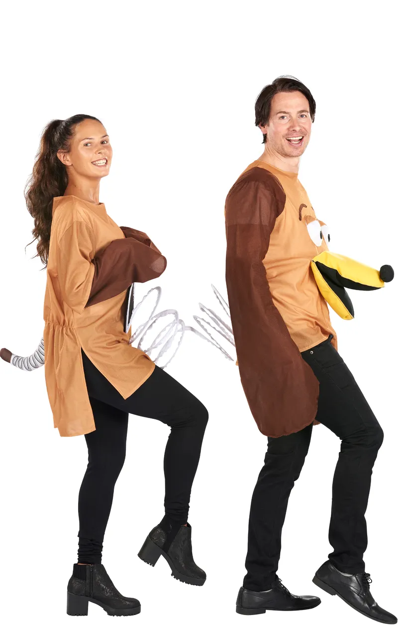 Adult Slnky Pet Couples Costume