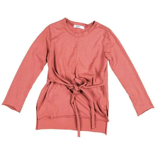 Ahyoung Front tie top