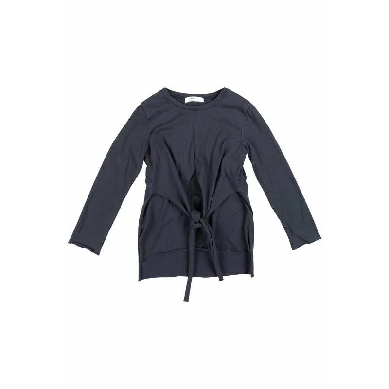 Ahyoung Front tie top