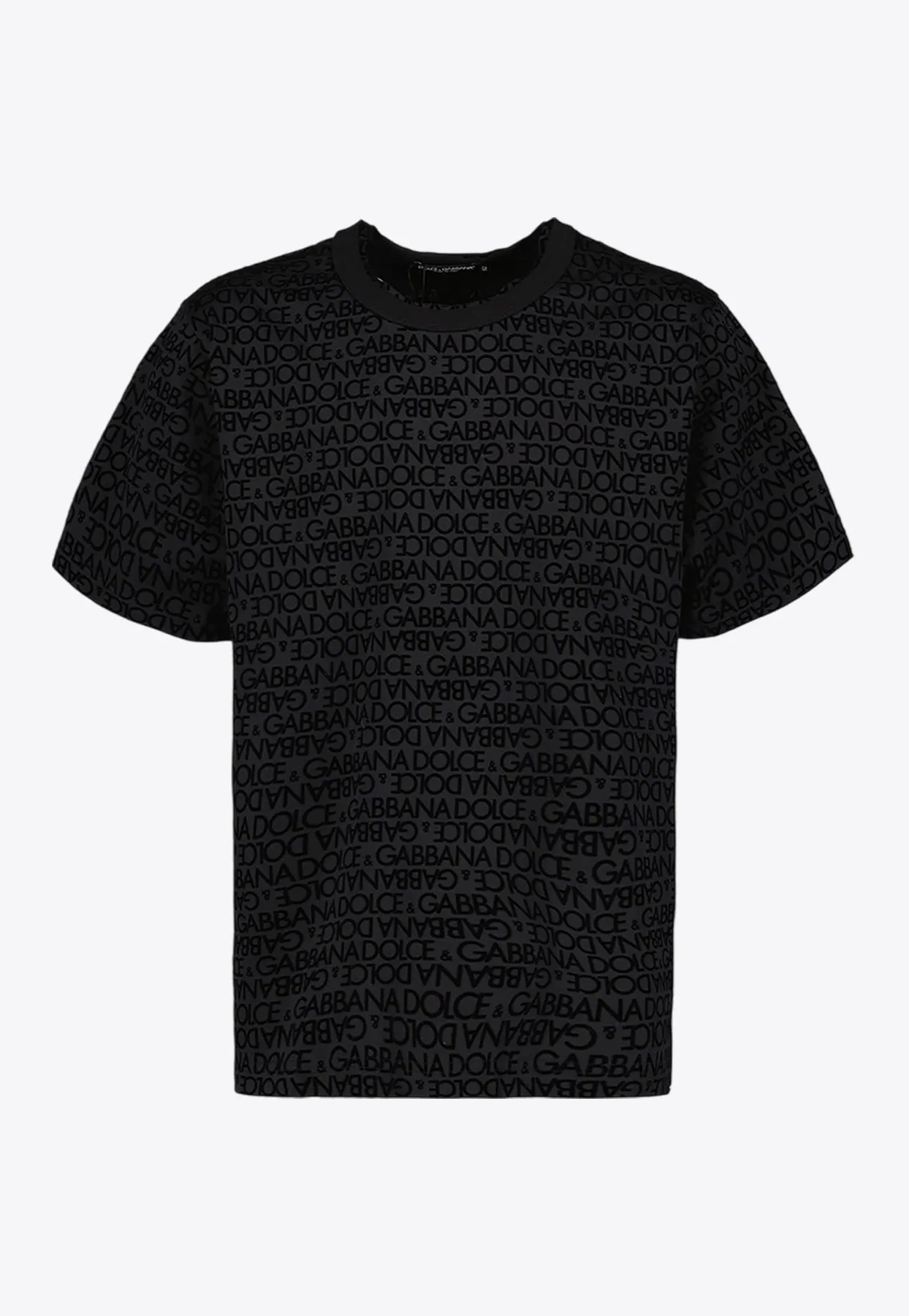 All-Over Logo Crewneck T-shirt