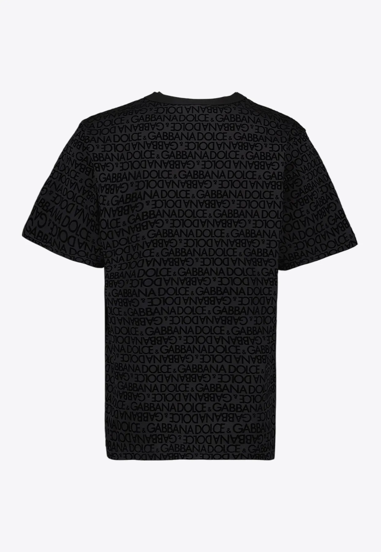 All-Over Logo Crewneck T-shirt