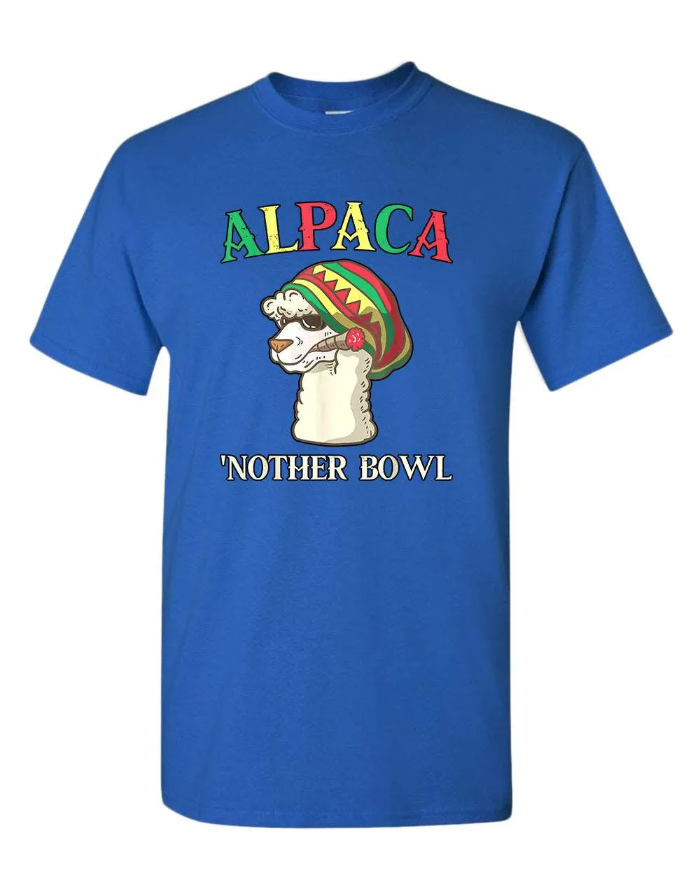 Alpaca another bowl t-shirt