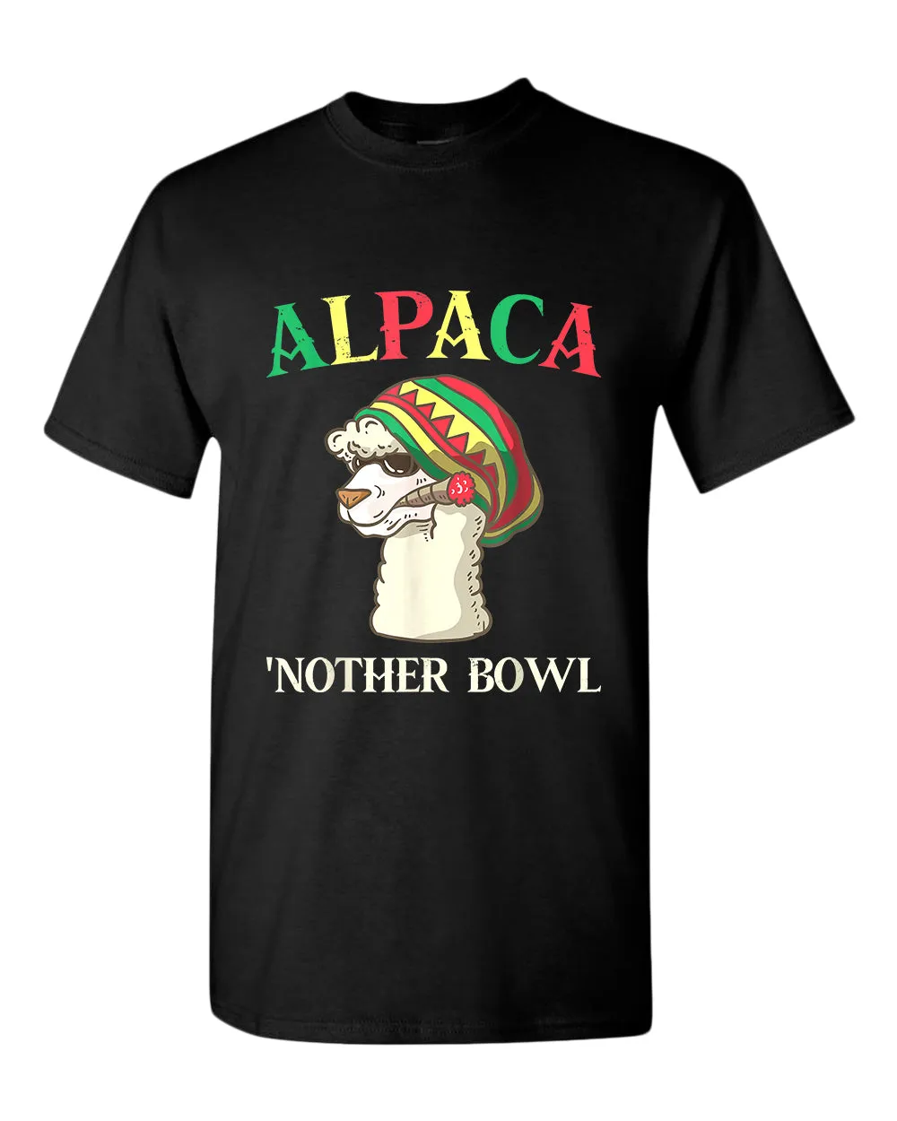 Alpaca another bowl t-shirt