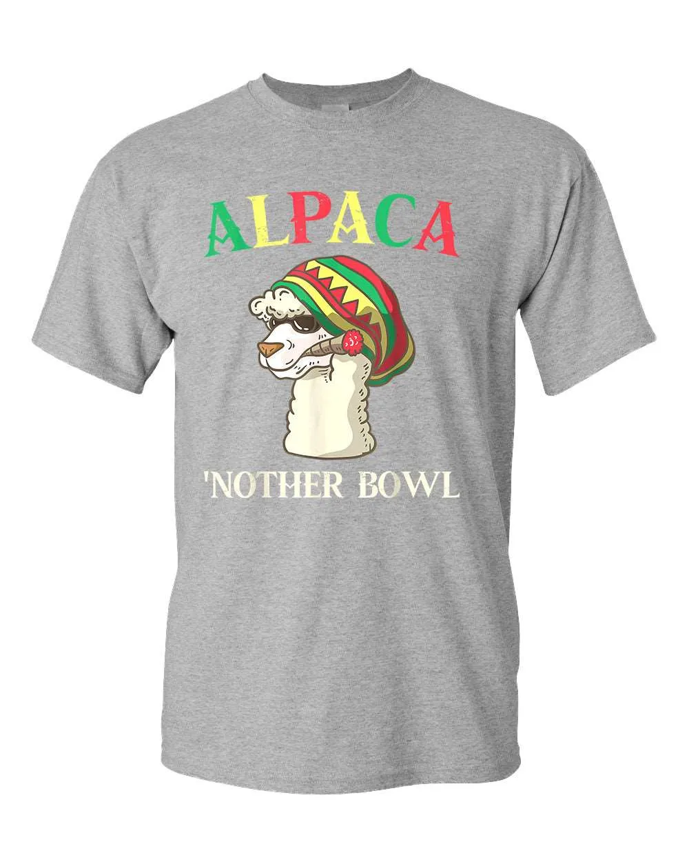 Alpaca another bowl t-shirt