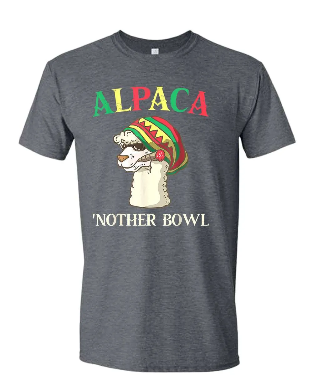 Alpaca another bowl t-shirt