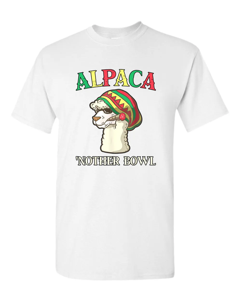 Alpaca another bowl t-shirt