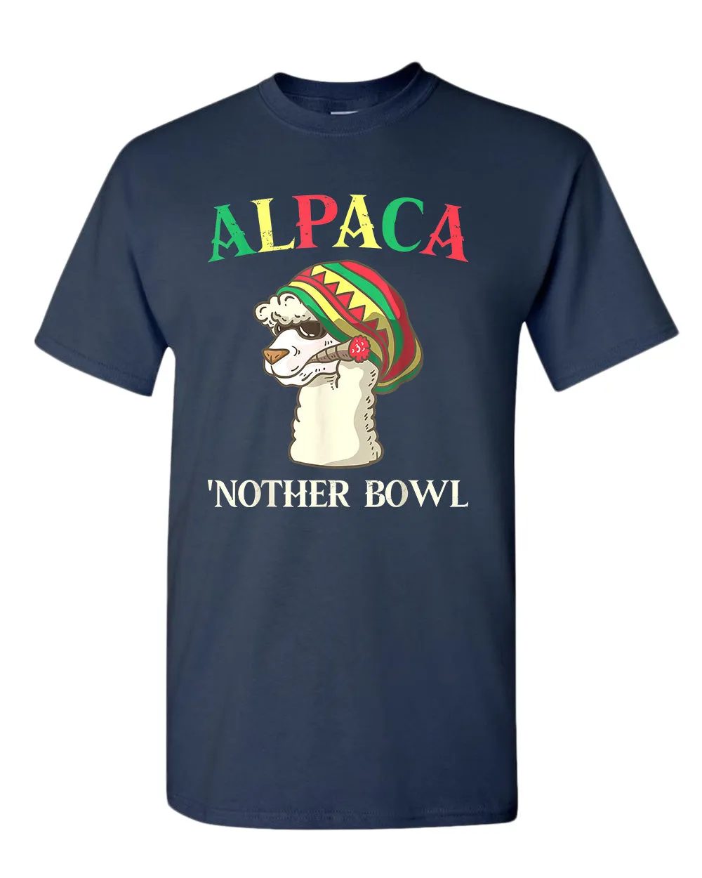 Alpaca another bowl t-shirt