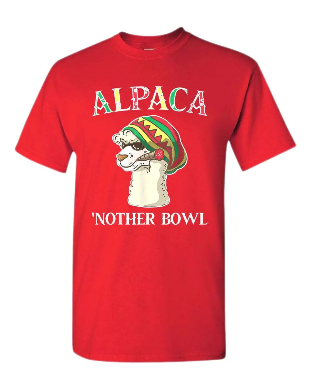 Alpaca another bowl t-shirt