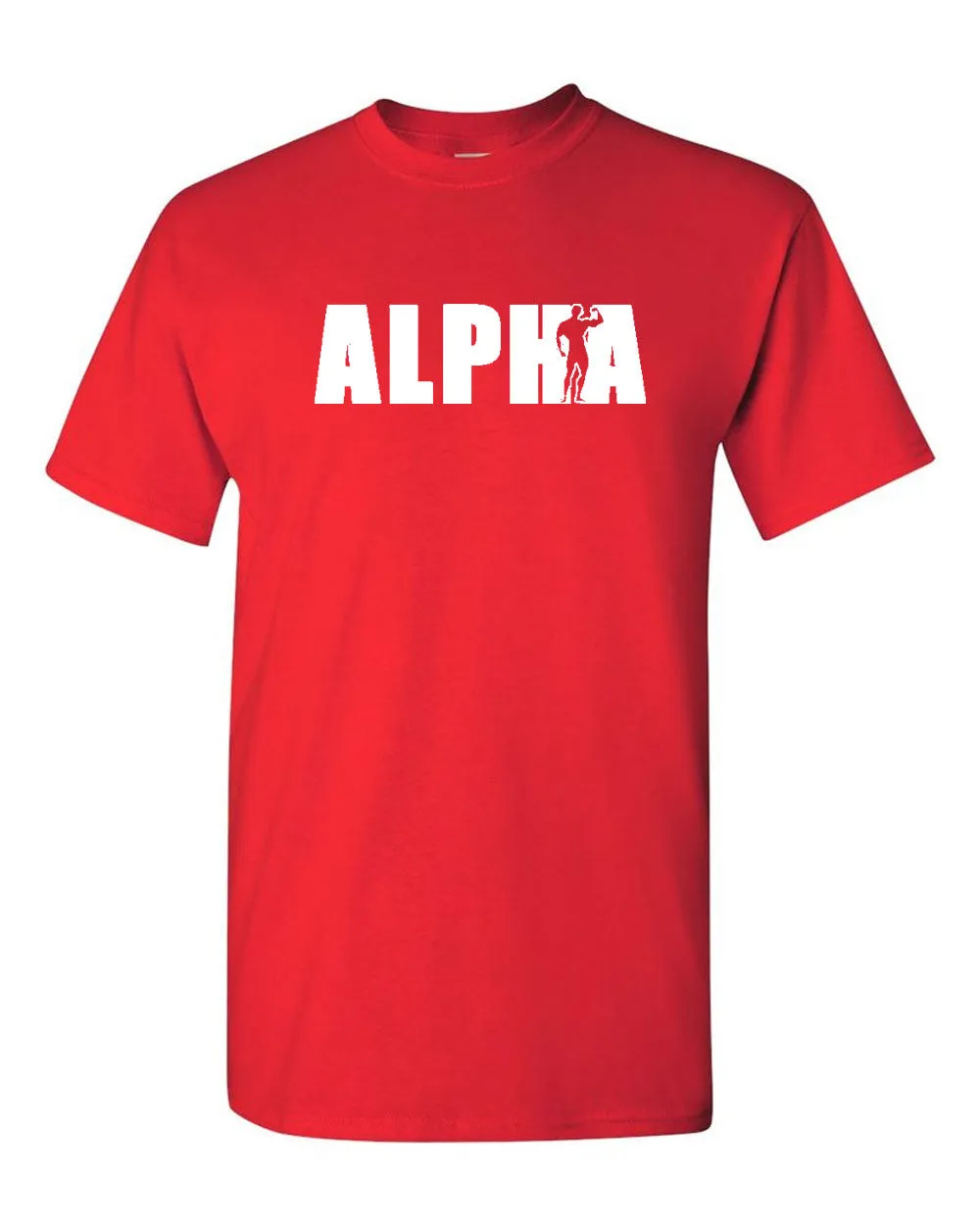 Alpha Men T-shirt - Gym T-shirt
