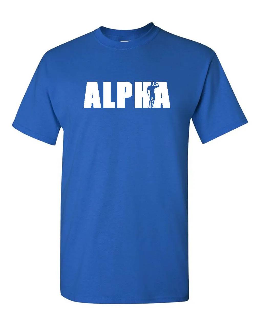 Alpha Men T-shirt - Gym T-shirt