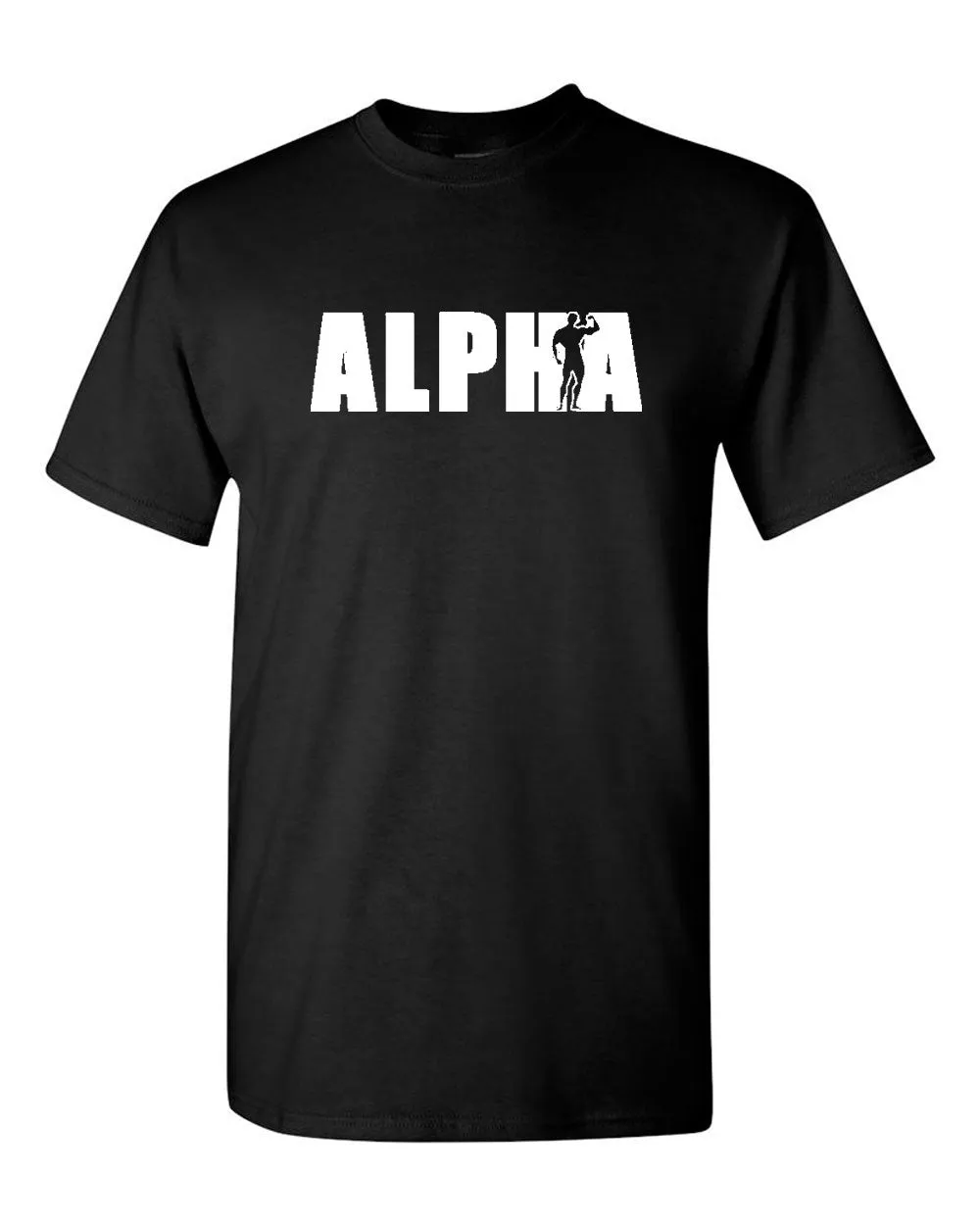 Alpha Men T-shirt - Gym T-shirt