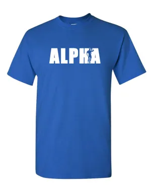 Alpha Men T-shirt - Gym T-shirt