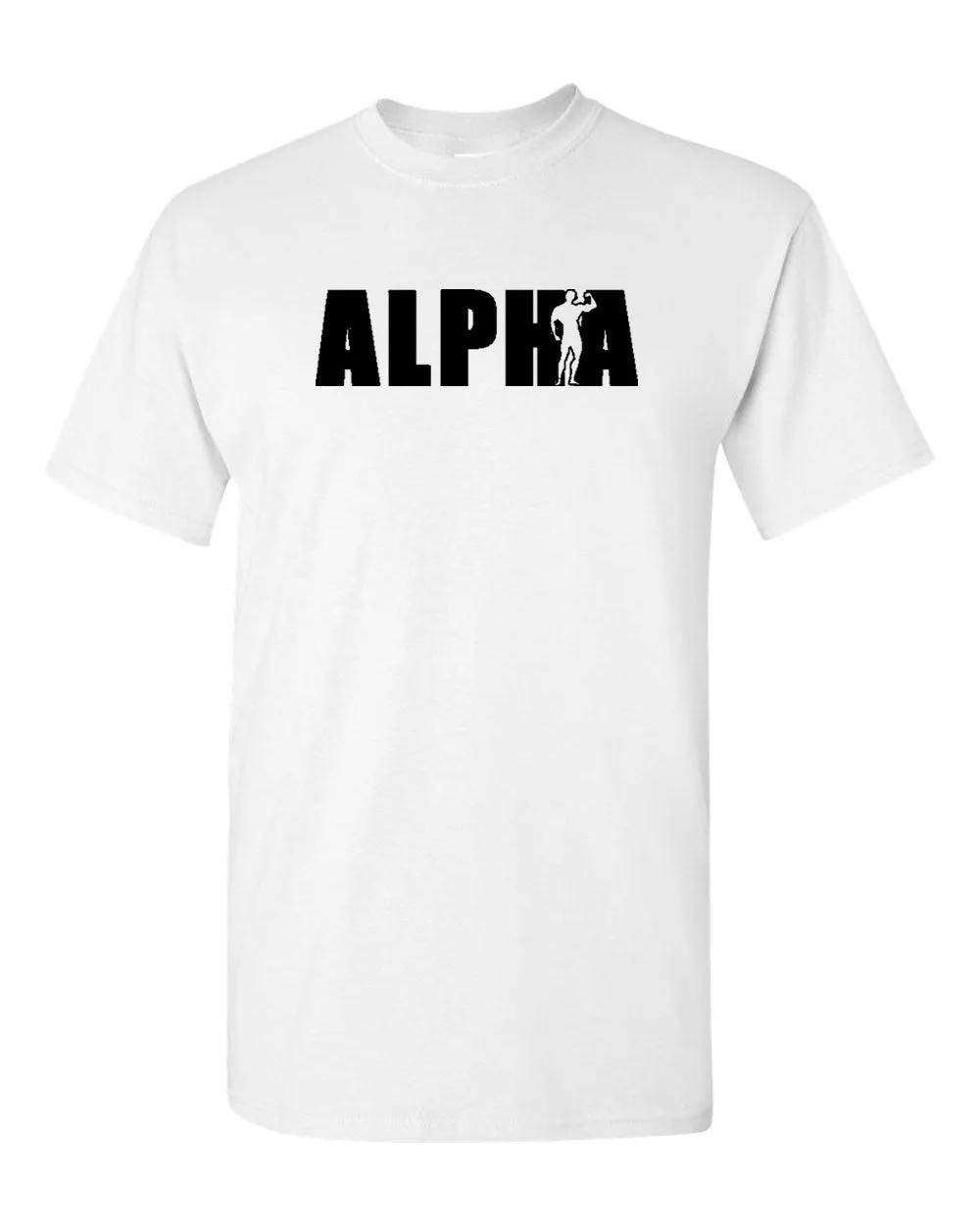 Alpha Men T-shirt - Gym T-shirt