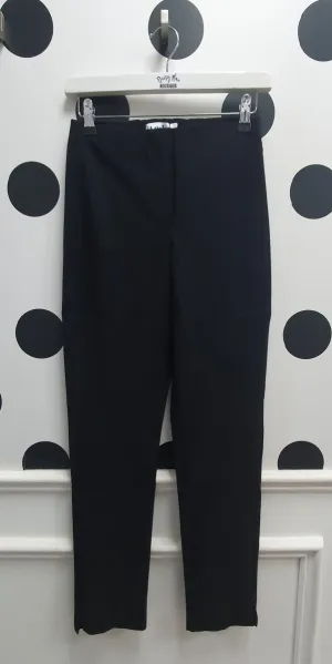 Amber Black Pull-on Trousers
