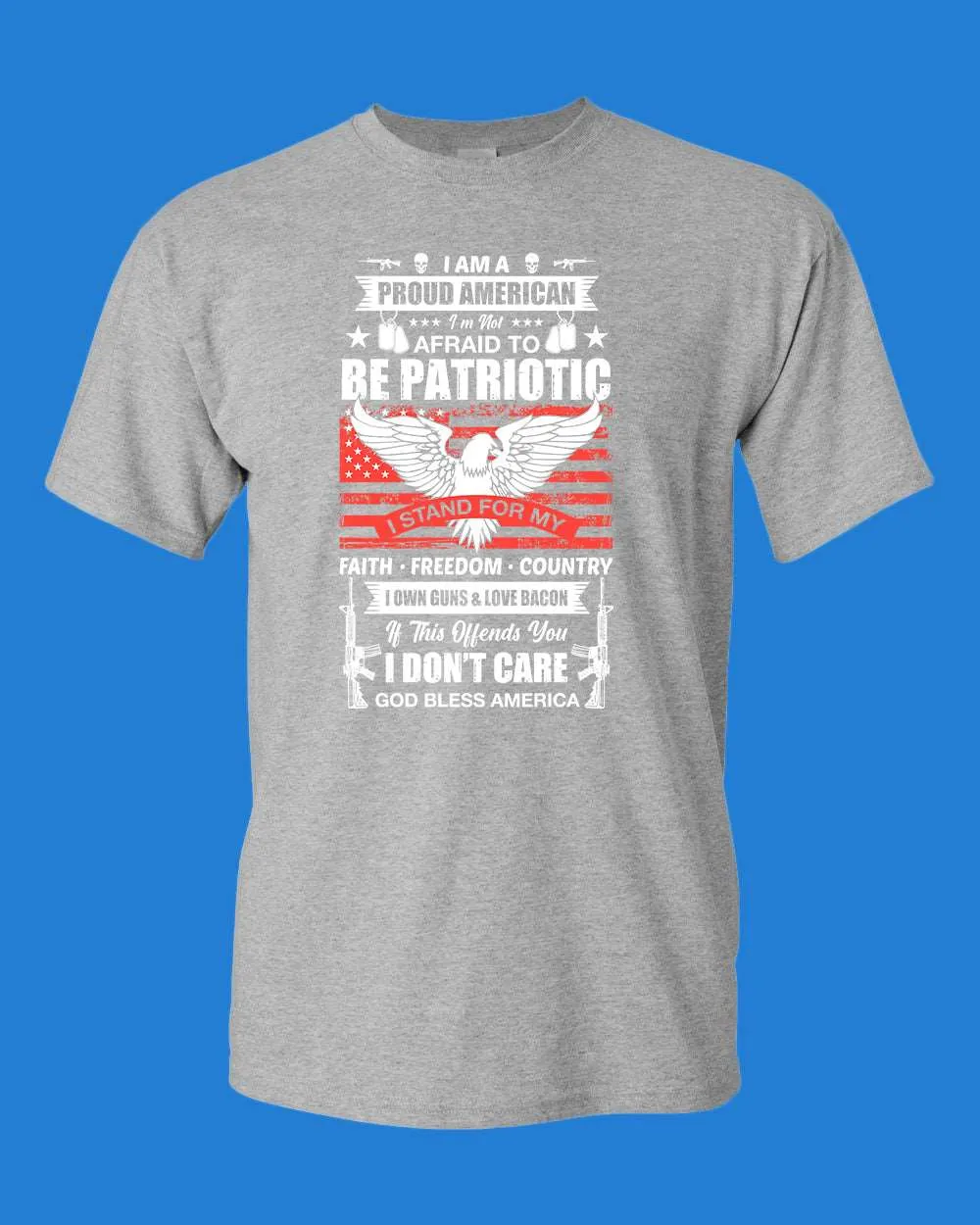 America Drinkin Booze Refusin to Lose T-shirt