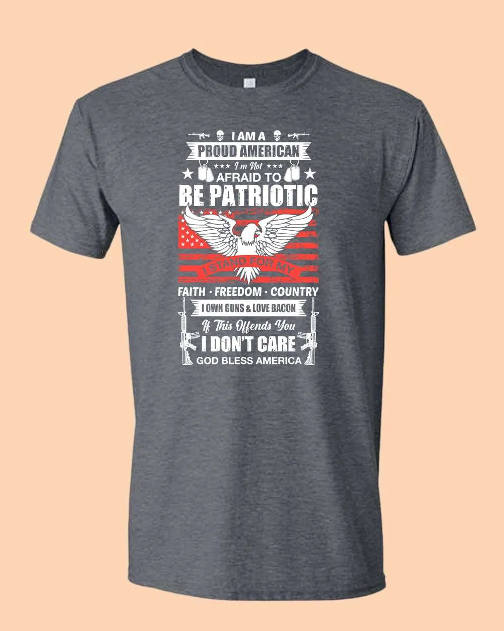 America Drinkin Booze Refusin to Lose T-shirt